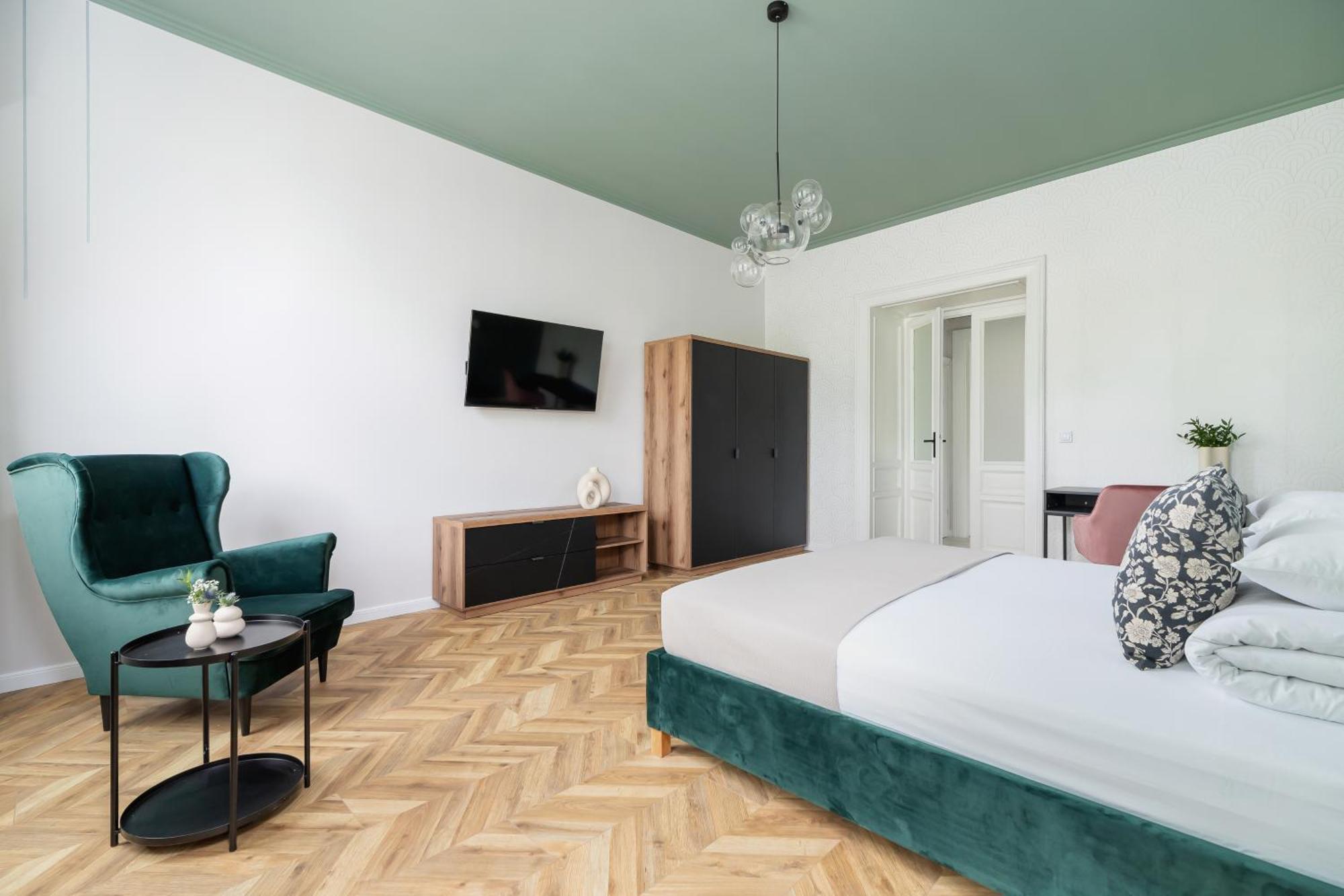 Two Bedroom Apartment - Dietla 11 Krakow Ngoại thất bức ảnh